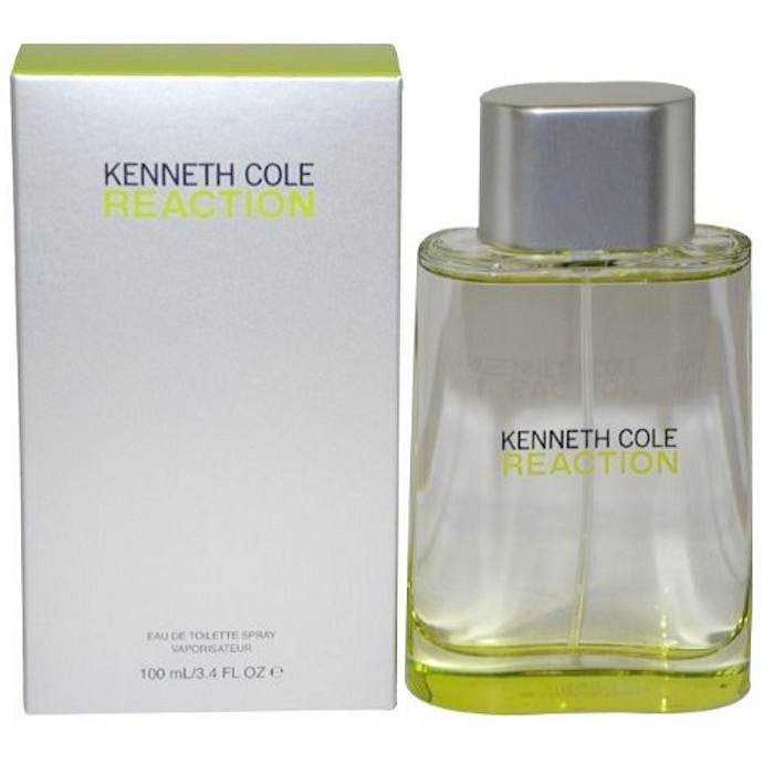 Kenneth Cole Reaction Cologne by Kenneth Cole 3.4oz Eau De Toilette Spray for men